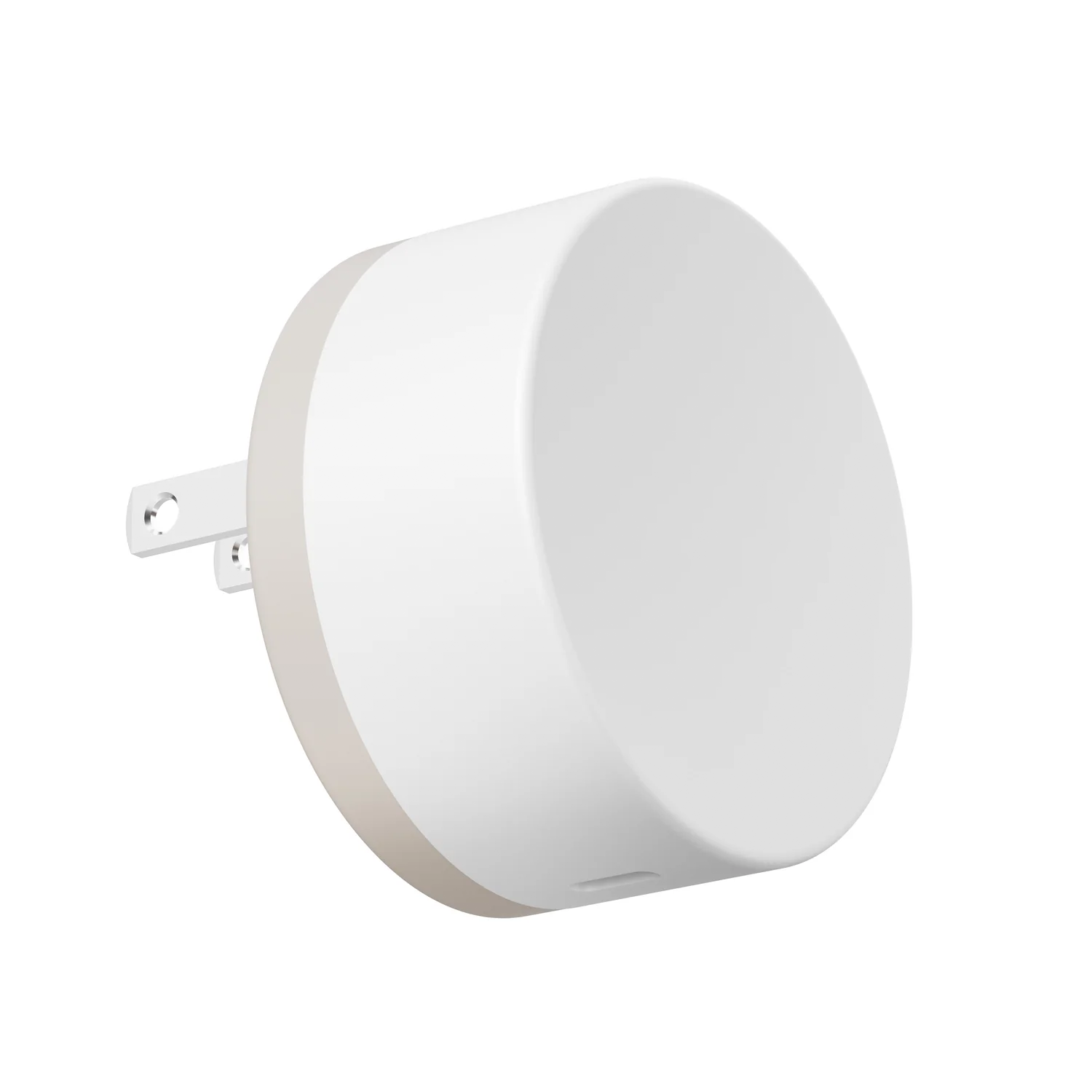 Station de Recharge Murale Double, Recharge Sans Fil et USB‑C Puissante