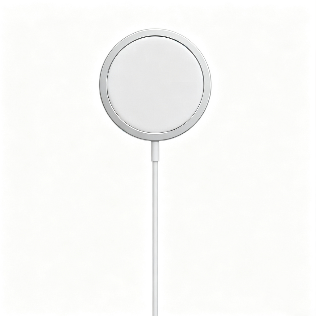 Chargeur Inductif Magnétique 15 W Compatible Norme Qi