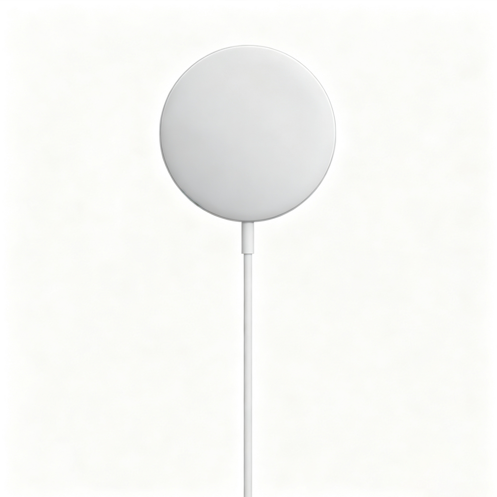 Chargeur Inductif Magnétique 15 W Compatible Norme Qi