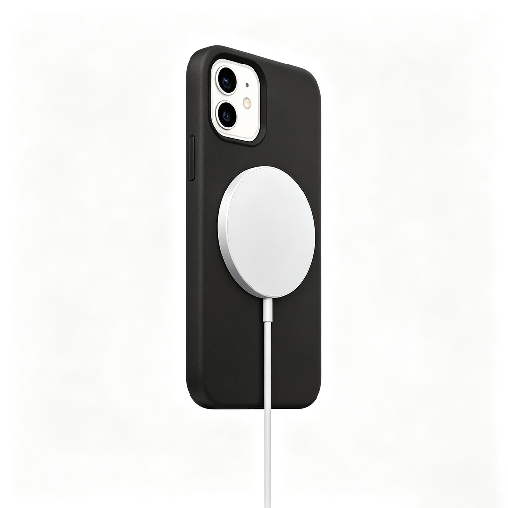 Chargeur Inductif Magnétique 15 W Compatible Norme Qi
