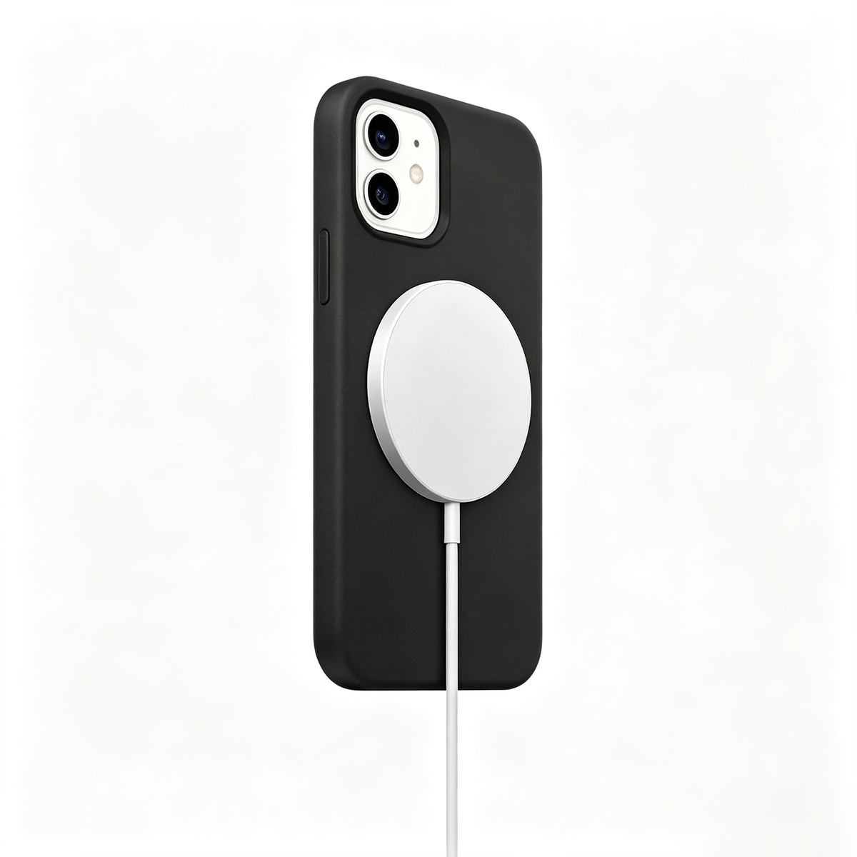 Chargeur Inductif Magnétique 15 W Compatible Norme Qi